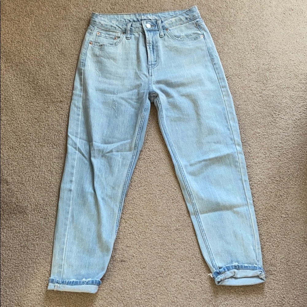 Wild Fable Jeans size 4 mom jeans